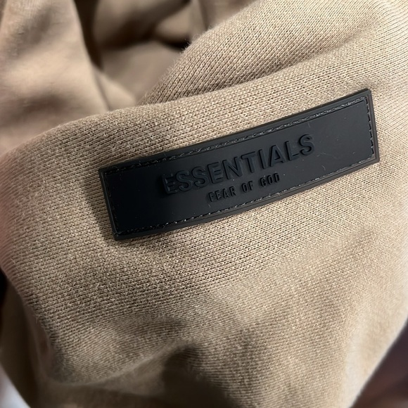 ESSENTIALS Fear of God Jr Hoodie Sz 8 ! - Picture 5 of 6